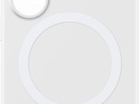 Клип-кейс Samsung Silicone Magnet для Galaxy S26 Белый