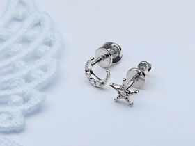 Пусеты из серебра э0612пс04202767