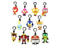 36025 Фигурка Sonic 3D Foam Bag Clip Series 3