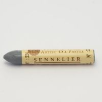 Пастель масляная Sennelier серый средний