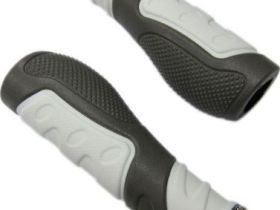 Эргономичные грипсы с фиксатором Author Ergo 20 (черный / белый)
