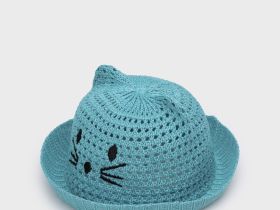 Шляпа текстильная для девочек