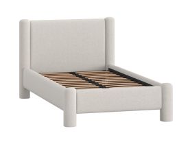 Кровать Ассоль 120 Букле Молочный