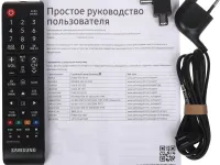 Телевизор Samsung UE32F6000FUXRU, 32", DLED FHD, 60 Гц, Smart TV (Tizen)