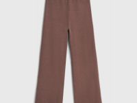 Вязаные брюки для девочек, Коричневый