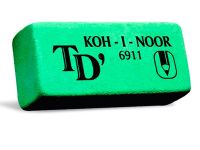 Ластик KOH-I-NOOR для мягких чернографитовых карандашей