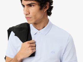 Мужское поло Lacoste PARIS стандартного кроя