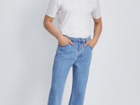 Джинсы straight fit мужские