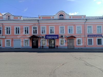 Здание, в котором Калинин  М.И. выступал на открытии Дома крестьянина