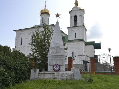 Братская могила жертв крестьянского восстания 1921 г.