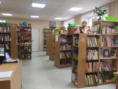 Павло-Слободская детская библиотека