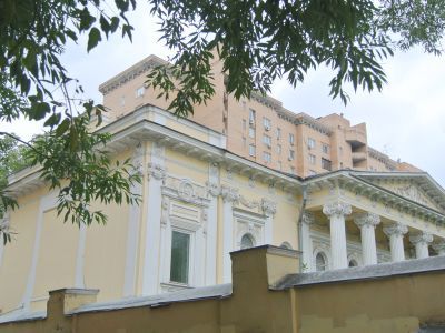 Жилой дом, 1-я треть XIX в.(?), 1900-е гг., 1990-е гг., архитектор Ф.О.Шехтель, А.Э.Эрихсон