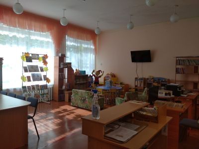 Бижбулякская районная детская библиотека