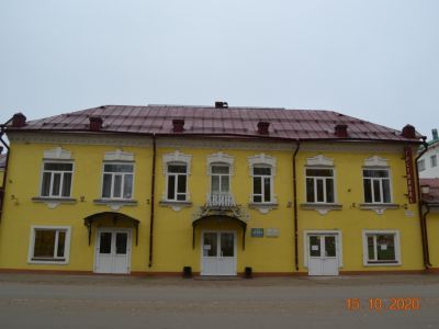 Постоялый двор Попова