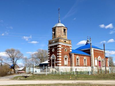 Церковь Никольская