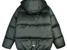 Куртка текстильная с полиуретановым покрытием для девочек