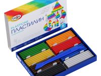 Набор пластилина Гамма "Классический", 8 цветов, 160 г, со стеком, картон