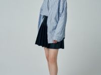 Блузка для девочек, Голубой