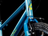 Подростковый велосипед Cube Numove 240, год 2025, цвет Черный-Оранжевый