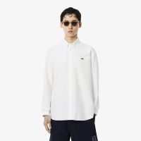 Мужская хлопковая рубашка Lacoste