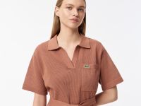 Женское платье Lacoste из хлопка
