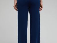 Трикотажные брюки с шерстью