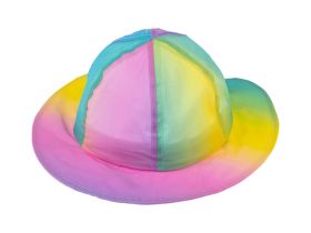 Панама текстильная для девочек