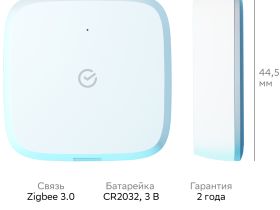 Датчик температуры и влажности Sber SBDV-00079 Белый