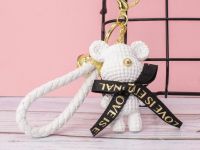 Брелок "Fashion mouse", white