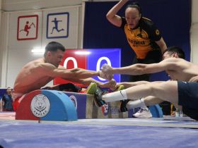 Многоборец Тимофей Большаков: «Благодаря мотивации жены я показываю результаты»