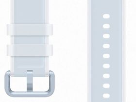 Ремешок Samsung Galaxy Watch9|Galaxy Watch8|Galaxy Watch8 Classic Misty Band, 20 мм, S/M голубой