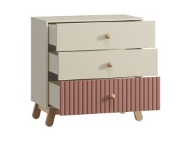 Комод детский Финни 85x86 Розовый