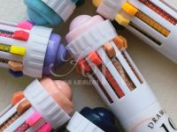 Набор многоцветных ручек шариковые Languo, 0,8 мм, 3 шт, 28 цветов