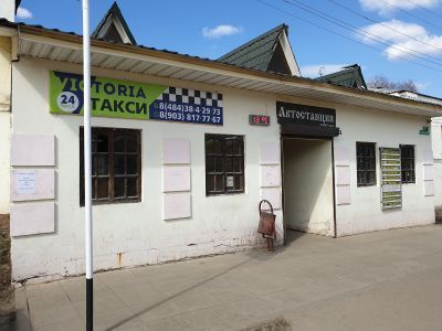 Здание пожарной части