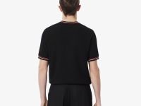 Мужская трикотажная футболка Lacoste из органического хлопка