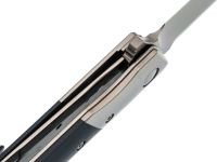 Складной нож Trivisa Leominor-03g, сталь K110, рукоять G10/сталь