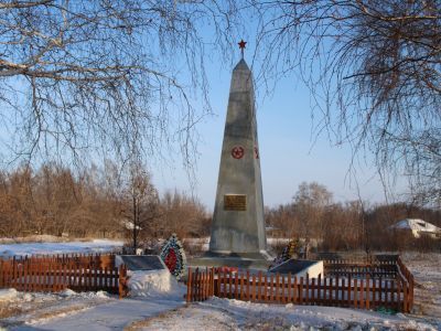 Памятник землякам, погибшим в годы Великой Отечественной войны (1941 - 1945 гг.)