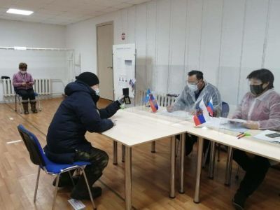 Завершилось досрочное голосование на выборах главы Момского района Якутии