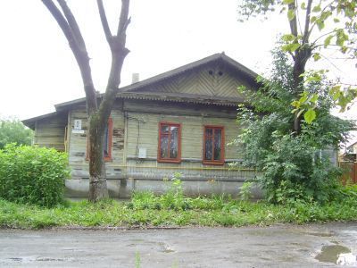 Дом мещанина Климова