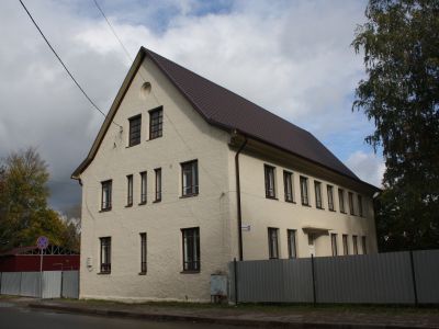 Бывшая эстонская православная церковь