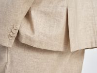 Пиджак однобортный с карманами