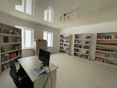 Ахмат-Юртовская сельская библиотека