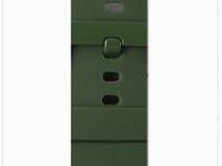 Ремешок moonfish для Galaxy Watch7 40/44 мм, силикон оливковый