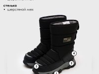 Сапоги для мальчиков