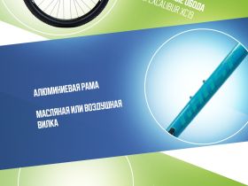 Горный велосипед Ghost Kato Universal 29, год 2025, цвет Синий-Зеленый, ростовка 17.5