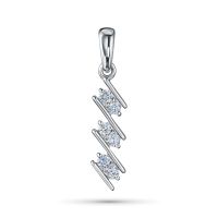 Подвеска из серебра э0612пд05115000