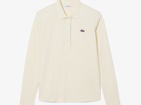 Женское поло Lacoste стандартного кроя