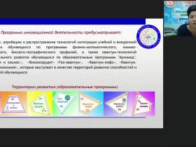 Международный вебинар «Сетевой комплекс "Лицей – Вуз" как механизм повышения качества естественнонаучного и инженерно-математического образования»