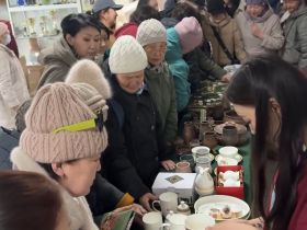 Компания «Камелек» провела мастер-классы в районах Якутии