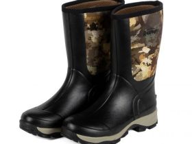 Полусапоги Remington Warder boots Timber — резина, неопрен 5 мм, для охоты и рыбалки